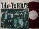 TEST PRESS RED VINYL / THE TURTLES IT AIN'T ME BABE / 60'S LAMINATED FLIPBACK CO