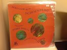 SCHOENBERG serenade op 24 BOULEZ LP FRANCE ART COVER