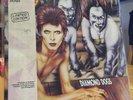 David Bowie - Diamond Dogs - V.rare RYKO Clear Vinyl LP
