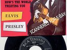 ELVIS PRESLEY READY TEDDY ORIGINAL 50'S ITALIAN SINGLE IN NEW COVER