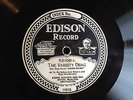 VARSITY DRAG Ernie Golden McAlpin Orch THOMAS EDISON 78 rpm Victrola record JAZZ