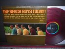 Beach Boys Today  Japan Orig. LP INSERT RED WAX 1960's
