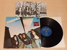 RAMONES - LEAVE HOME LP 1977 RARE GERMAN PRESSING + NEW YORK PUNK ROCK STICKER