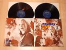 FRUMPY - LIVE 2x LP 1972 - RARE GERMAN 1st REL. KRAUT EX/NM- CAN KRAFTWERK WEED