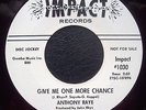 ANTHONY RAYE Give Me One More Chance IMPACT 1030 PROMO Northern Soul DJ
