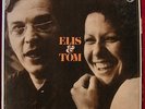 ELIS REGINA TOM JOBIM Elis E Tom BRAZIL BOSSA VOCALS LP VG++ HEAR