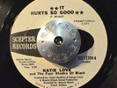 RARE SOUL 45 - KATIE LOVE - IT HURTS SO GOOD /DON'T LET IT GO Promo HEAR