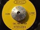 RARE NORTHERN SOUL 45 - STEELERS - CAN'T TAKE THIS PAIN /A THOUSAND TOMORROWS