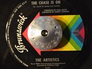 RARE NORTHERN SOUL 45 - THE ARTISITCS - THE CHASE IS ON /ONE LAST CHANCE HEAR
