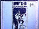 JIMMY REED THE LEGEND,THE MAN VERY RARE ORIG '65 VEE JAY STEREO LP MONARCH PRESS
