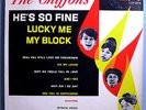 THE CHIFFONS HE'S SO FINE ULTRA-RARE ORIG '62 CAPITOL RECORD CLUB-ONLY STEREO LP