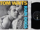 TOM WAITS   Rain Dogs   ORIG US 1985 Island LP w lyric sleeve Blues Rock EX