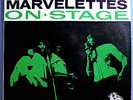 THE MARVELETTES  ON STAGE ULTRA-RARE ORIG '64 TAMLA MONO LP GLOBES LABEL MINT