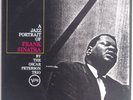OSCAR PETERSON: Jazz Portrait of Frank Sinatra NEAR MINT Japan Verve LP