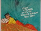 OSCAR PETERSON: Plays Richard Rodgers Song Book VERVE DG Jazz NM- TOP LP