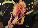 METALLICA Molten Rock Vinyl 2LP LIKE NEW Set Live in Chicago April 20,1986