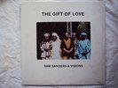 SEALED LP/1983  /SAM SANDERS & VISIONS/THE GIFT OF LOVE/KENN COX/STIX AND LYCS