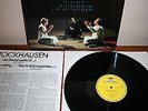 DGG 2530 876 STOCKHAUSEN Am Himmel Wandre ich American Indian songs AVANT GARDE