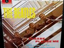 THE BEATLES - PLEASE PLEASE ME  - STEREO  LP - EXCELLENT THROUGHOUT