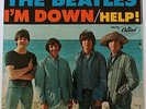 THE BEATLES (CAPITOL 5476) 45RPM (I'M DOWN/HELP w/PS) (R-NM) (P/S-NM)1965