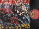 Iron Maiden Rare EMI Singapore 1982 Used By Rediffusion Broadcast 12