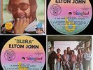 ELTON JOHN ISLEÑA ROCK OF THE WESTIES UNIQ PS UNIQ SPANISH TITLE  PRESS