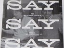 Paul McCartney/Michael Jackson - Say Say Say / 12