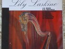 Lily LASKINE Recital de Harpe BACH, FAURE ... Erato STE 50132 LP ED. 1 NM