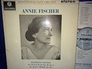 @SAX 2435 *BLUE/SILVER* ANNIE FISCHER* BEETHOVEN PIANO SONATAS NOS.18 & 32* NM