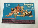 JAMES BOND 007 -THUNDERBALL POSTCARD RECORD  