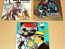 SUPER HERO'S ORIGINAL RADIO BROADCAST LP's: Lone Ranger/Flash Gordon/Dick Tracy