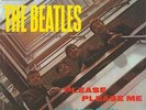 THE BEATLES Please Please Me Vinyl Record LP Parlophone PMC 1202 1963 Original