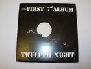 TWELFTH NIGHT  THE FIRST 7'' ALBUM NWOBHM WITH CONCERT TICKET AND FLYER  METAL