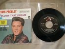 Elvis Presley  EPA-4368  Follow that Dream ERROR Time Sleeve RARE Label VG++/NM
