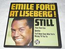 EMILE FORD AT LISEBERG RARE SWEDEN PS  EP 1961 