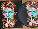 David Bowie The Man Who Play In Dublin Rare Sealed Picture Disc With Cover