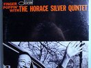 HORACE SILVER w/BLUE MITCHELL FINGER POPPIN' RARE SEALED '58 BLUE NOTE STEREO LP