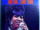 ARETHA FRANKLIN w/ERIC CLAPTON LADY SOUL RARE ORIG'68 ATLANTIC STEREO LP NR MINT