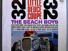 BEACH BOYS LITTLE DEUCE COUPE RARE ORIG'64 CAPITOL STEREO LP IN SHRINK BEAUTIFUL