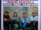 JOHN MAYALL BLUESBREAKERS WITH ERIC CLAPTON RARE ORIG '66 LONDON STEREO LP MINT