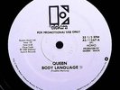 QUEEN BODY LANGUAGE ULTRA-RARE ORIG '82 ELEKTRA MONO WHITE LABEL PROMO 12