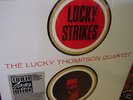LUCKY THOMPSON LUCKY STRIKES 1985 FANTASY/PRESTIGE RECORDS LIMITED STICKER LP