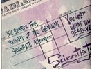 SCIENTISTS You Get What You Deserve LP 10 Track Ex Library Copy With Cut Corner