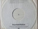 PAUL McCARTNEY UK 1977 rare WHITE LABEL  TEST PRESSING  Vinyl LP Thrillington