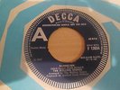 ROLLING STONES WE LOVE YOU / DANDELION  UK DECCA DEMO F12654 EX-