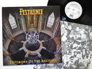 PESTILENCE - Testimony of the Ancients LP 1991 FIRST PRESS sadus gorguts asphyx