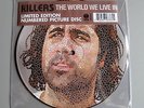 The Killers World We Live In Numbered (1008) Sealed Un-played 7” Picture Disc M