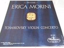 Classical LP : Erica Morini   Tchaikovsky    Violin Concerto In D Major Op 35