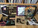ELTON JOHN   8x LP's inc Empty Sky, Honky Chateau, Capt Fantastic, Tumbleweed EX