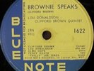 CLIFFORD BROWN Brownie Speaks/You Go To My Head LOU DONALDSON BLUE NOTE 78 LP